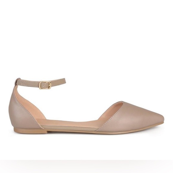 WOMEN'S JOURNEE COLLECTION REBA FLATS - Picture 1 of 4